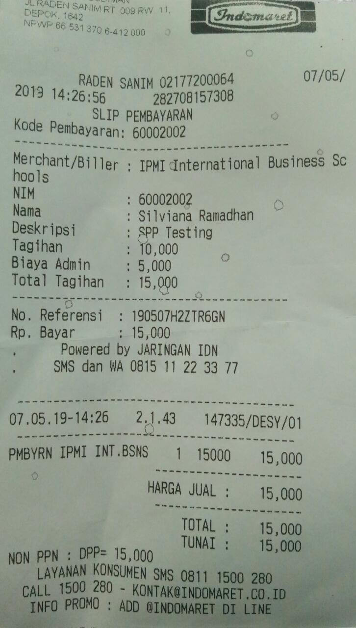 Cara Pembayaran - Jaringan IDN